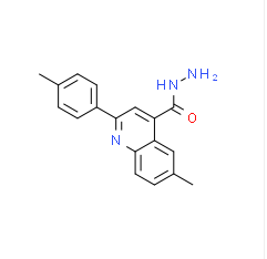6-甲基-2-(4-甲基苯基)-4-喹啉卡巴肼|cas588696-78-0