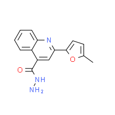 2-(5-甲基-2-呋喃)-4-喹啉卡巴肼|cas524733-46-8