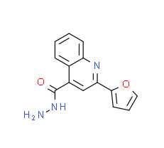 2-(2-呋喃)-4-喹啉卡巴肼|cas345218-20-4