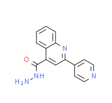 2-Pyridin-4-ylquinoline-4-carbohydrazide