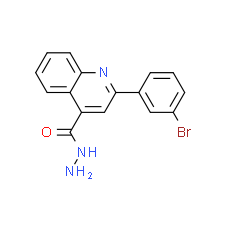 2-(3-溴苯基)喹啉-4-卡巴肼|cas956576-45-7