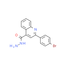 2-(4-Bromophenyl)quinoline-4-carbohydrazide