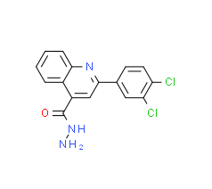 2-(3,4-Dichlorophenyl)quinoline-4-carbohydrazide