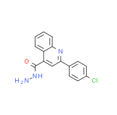 2-(4-Chlorophenyl)quinoline-4-carbohydrazide