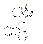 (S)-1-FMOC-哌啶-2-羧酸,CAS:86069-86-5