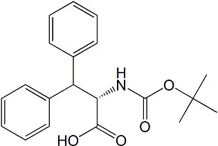 N-叔丁氧羰基-3-苯基-L-苯丙氨酸,CAS:138662-63-2
