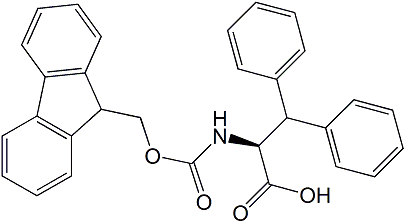 芴甲氧羰基-β-苯基-L-苯丙氨酸,CAS:201484-50-6