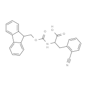 Fmoc-2-氰基-D-苯丙氨酸,CAS:401620-74-4