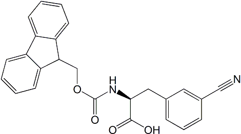 FMOC-D-3-氰苯丙氨酸,CAS:205526-37-0
