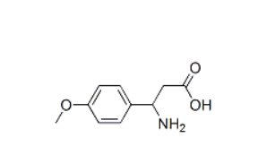 3-氨基-3-(4-甲氧基苯基)丙酸,CAS:5678-45-5