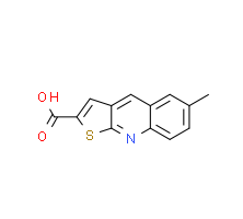 6-Methyl-thieno[2,3-b]quinoline-2-carboxylic acid|cas333312-07-5