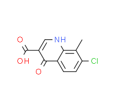 7-Chloro-8-methyl-4-oxo-1,4-dihydro-quinoline-3-carboxylic acid|cas302949-00-4