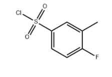 4-氟-3-甲基苯磺酰氯,cas629672-19-1