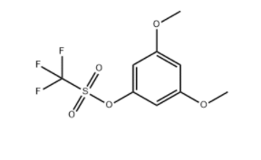 3,5-二甲氧基苯基三氟甲磺酸酯,cas60319-09-7