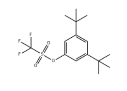 3,5-二叔丁基苯基三氟甲磺酸酯,cas155064-25-8