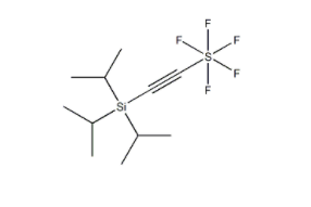 [(三异丙基硅基)乙炔]五氟化硫,cas474668-34-3