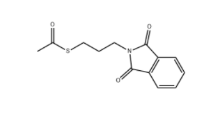 N-(-3-乙酰丙基硫氧嘧啶)邻苯二甲酰亚胺,cas221218-66-2