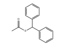二苯基甲硫醇乙酸,cas53392-47-5