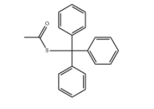 三苯基甲硫醇乙酸,cas1727-15-7