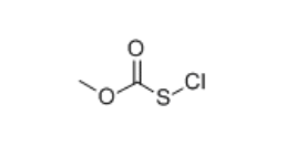 氯化甲氧羰基硫,cas26555-40-8