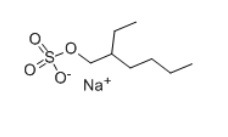 硫酸单(2-乙基己基)酯钠盐,cas126-92-1
