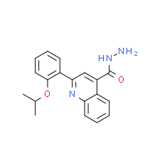 2-(4-异丙氧芬基)-4-喹啉卡巴肼|cas438228-91-2