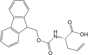 (R)-2-(芴甲氧羰基-氨基)-4-戊烯酸,CAS:170642-28-1