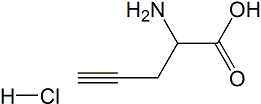 DL-炔丙基甘氨酸,CAS:16900-57-5