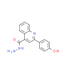 2-(4-羟苯基)喹啉-4-卡巴肼|cas351329-42-5