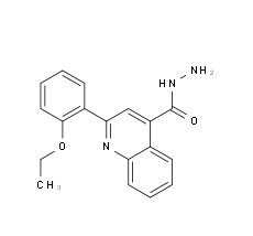 2-(2-乙氧苯基)-4-喹啉卡巴肼|cas524932-37-4