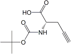 BOC-D-炔丙基甘氨酸,CAS:63039-46-3
