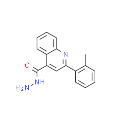 2-(2-甲基苯基)喹啉-4-卡巴肼|cas438197-10-5