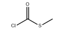 氯硫醇甲酸甲酯,cas18369-83-0
