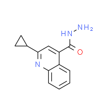 2-环丙基-4-喹啉卡巴肼|cas119778-68-6
