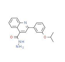 2-(3-异丙氧芬基)-4-喹啉卡巴肼|cas524733-45-7