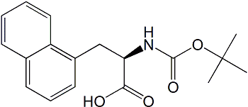 丁氧羰基-3-(1-萘基)-L-苯胺,CAS:55447-00-2