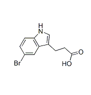 5-溴-1H-吲哚-3-丙酸,CAS:54904-23-3