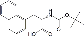 丁氧羰基-3-(1-萘基)-D-苯胺,CAS:76932-48-4