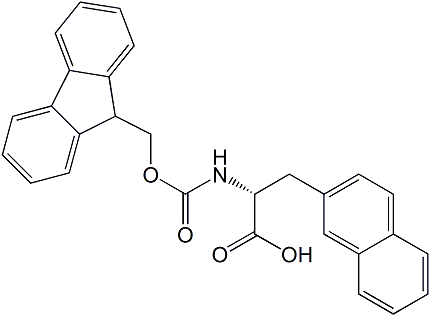 N-芴甲氧羰基-3-(2-萘基)-L-丙氨酸,CAS:112883-43-9