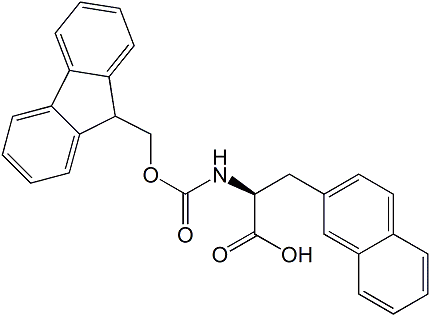 芴甲氧羰基-D-2-萘丙氨酸,CAS:138774-94-4