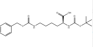 N-Boc-N&#039;-Cbz-L-赖氨酸,CAS:2389-45-9