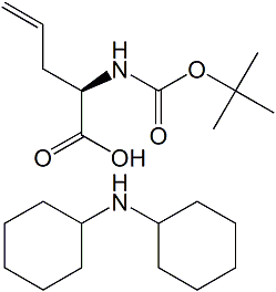 BOC-L-烯丙基甘氨酸二环己胺盐,CAS:143979-15-1