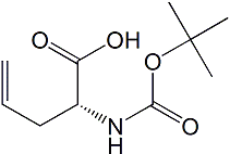 叔丁氧羰基-D-烯丙基甘氨酸,CAS:170899-08-8