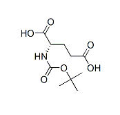 BOC-L-谷氨酸,CAS:2419-94-5