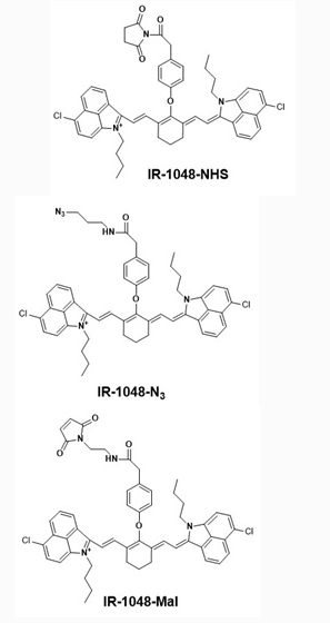 IR-1061-N3 叠氮修饰波长1061红外二区染料