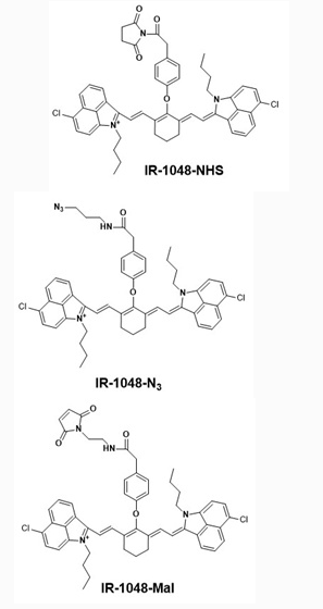 IR-1061-NH2,氨基修饰NIR-II染料