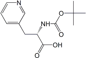 BOC-3-(3-吡啶基)-D-丙氨酸,CAS:98266-33-2