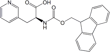 FMOC-L-3-(3-吡啶基)-丙氨酸,CAS:175453-07-3