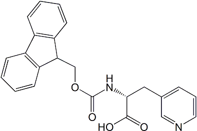 FMOC-β-(3-吡啶基)-D-ALA-OH,CAS:142994-45-4