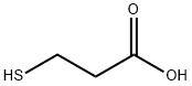 3-巯基丙酸, CAS:107-96-0
